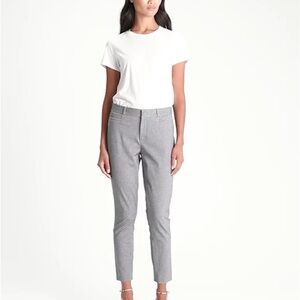 Banana Republic Women's Sloan Pants Ankle Gray Skinny‎ Slim Career Size 12